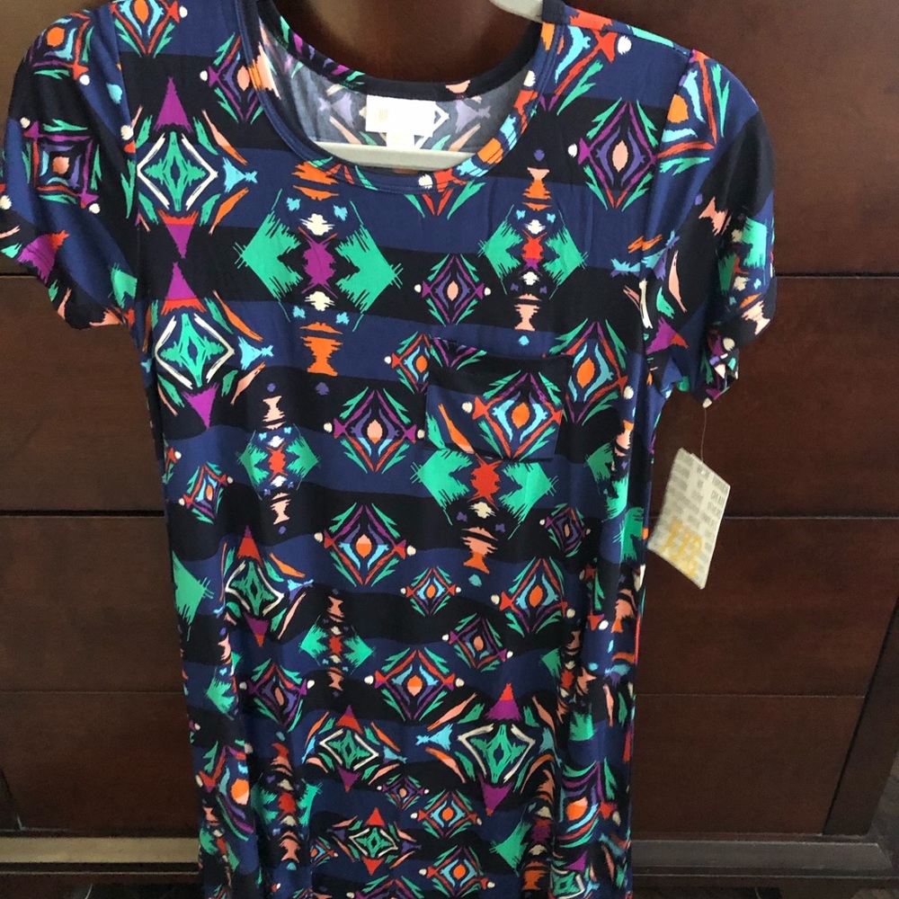 XXs LuLaRoe Carly dress